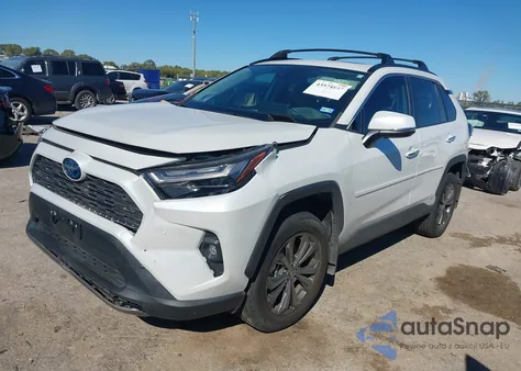 2023 Toyota Rav4 Hybrid Limited z USA, uszkodzony, nr VIN 4T3D6RFV6PU119880